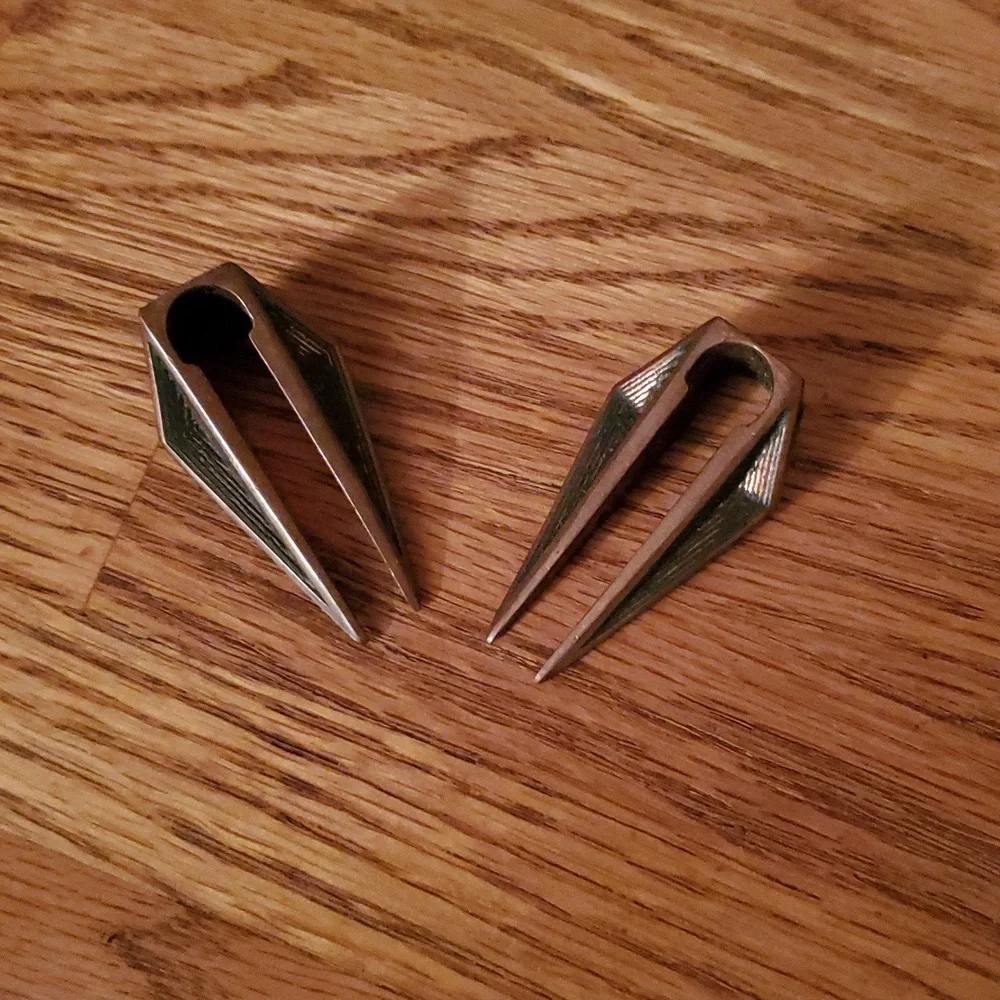 Vintage Echo Maya Ear Weights - Picture 6 of 9